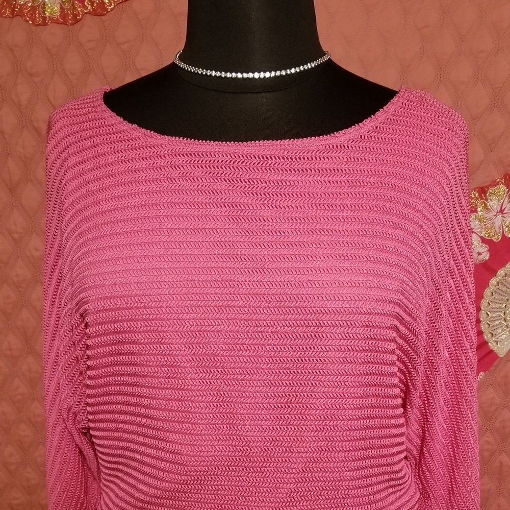 Pink top